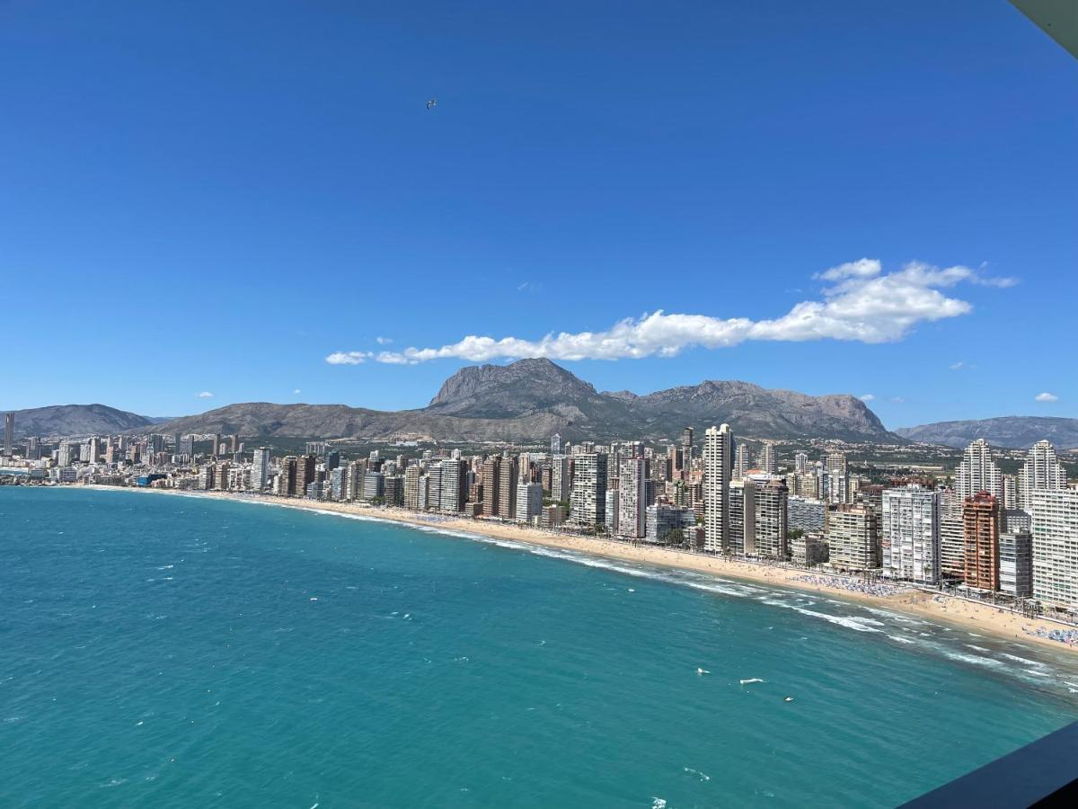 Apartamentos Benivistas 베니돔 외부 사진