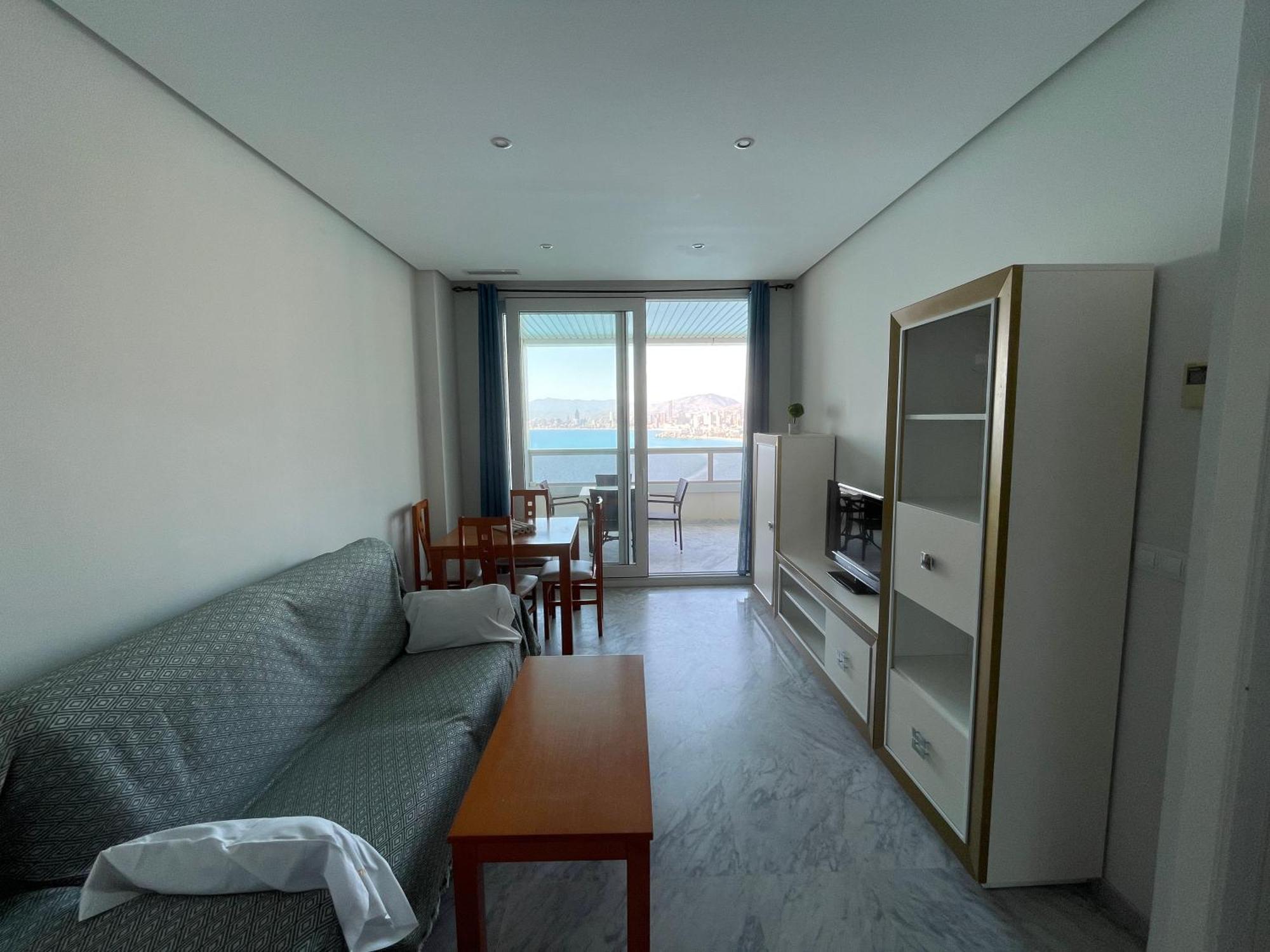 Apartamentos Benivistas 베니돔 외부 사진