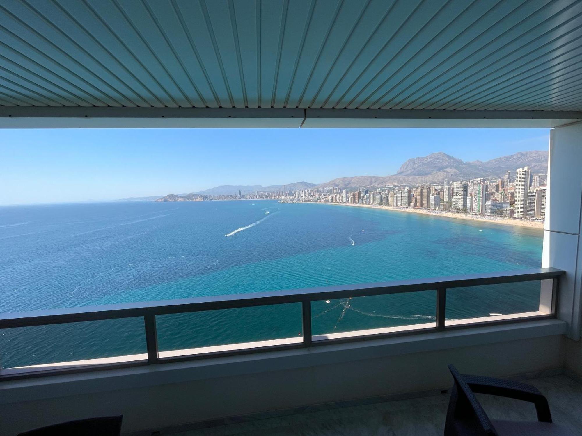 Apartamentos Benivistas 베니돔 외부 사진