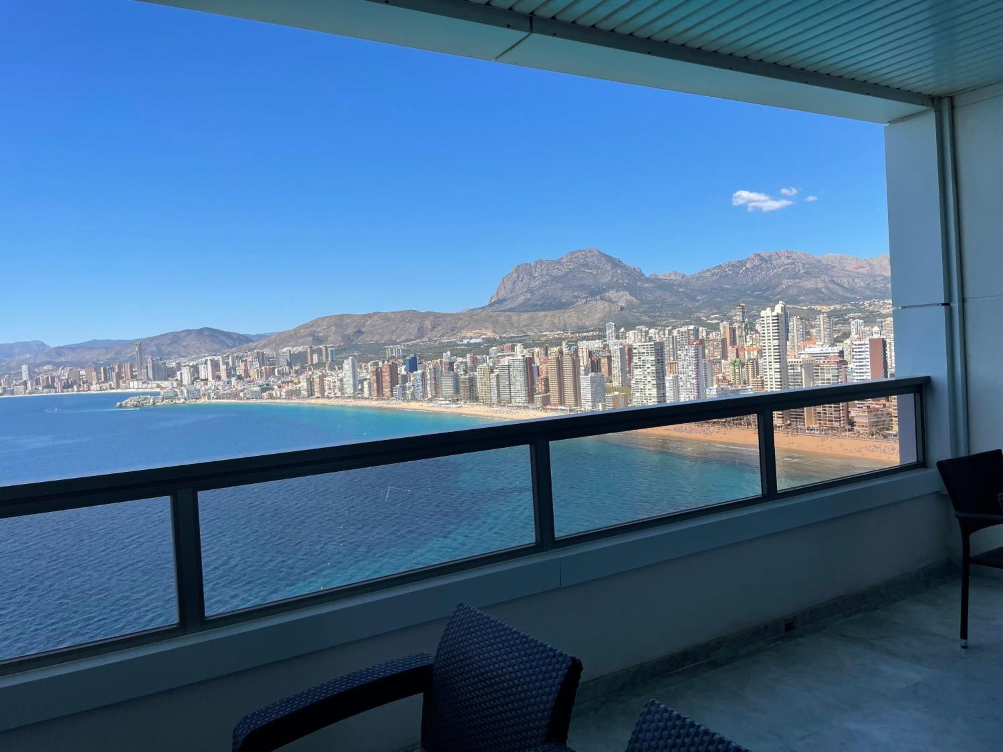 Apartamentos Benivistas 베니돔 외부 사진