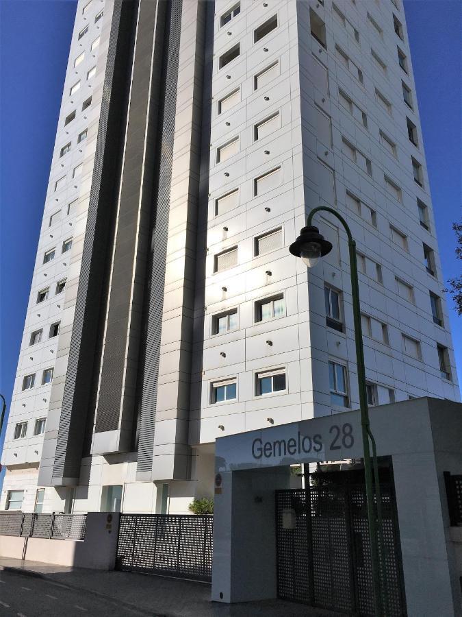 Apartamentos Benivistas 베니돔 외부 사진