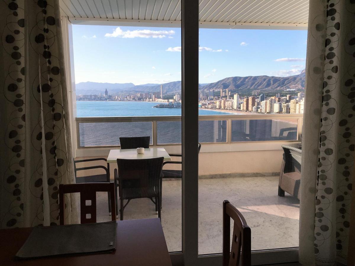 Apartamentos Benivistas 베니돔 외부 사진